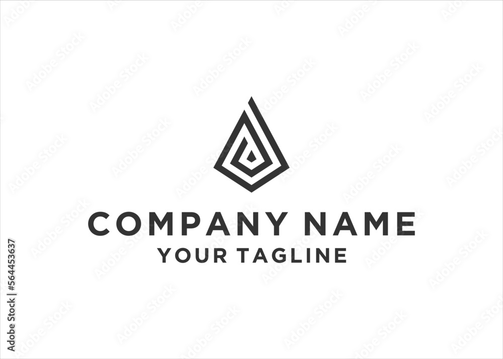 initial Letter D Logo Design Vector initial Letter D Logo Design Vector