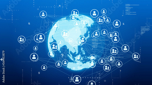 グローバルネットワーク ソーシャルネットワーク