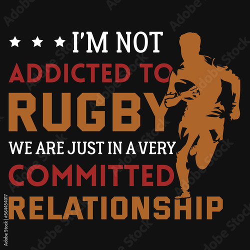 Rugby tshirt design