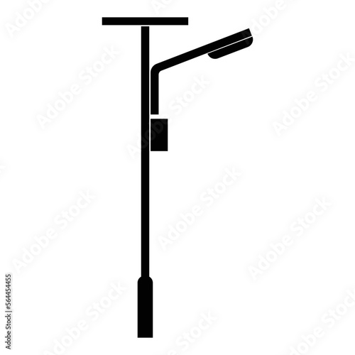 street lighting lamp icon