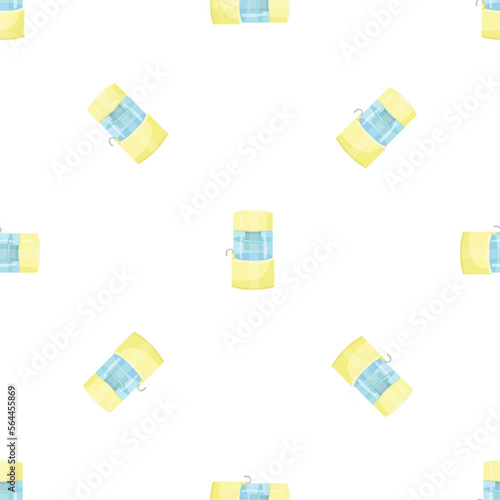Water filter pattern seamless background texture repeat wallpaper geometric vector