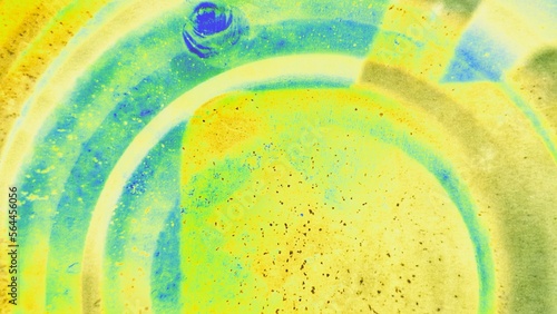 abstract background with bubbles