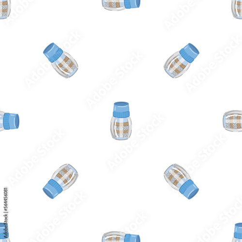 Tank filter pattern seamless background texture repeat wallpaper geometric vector