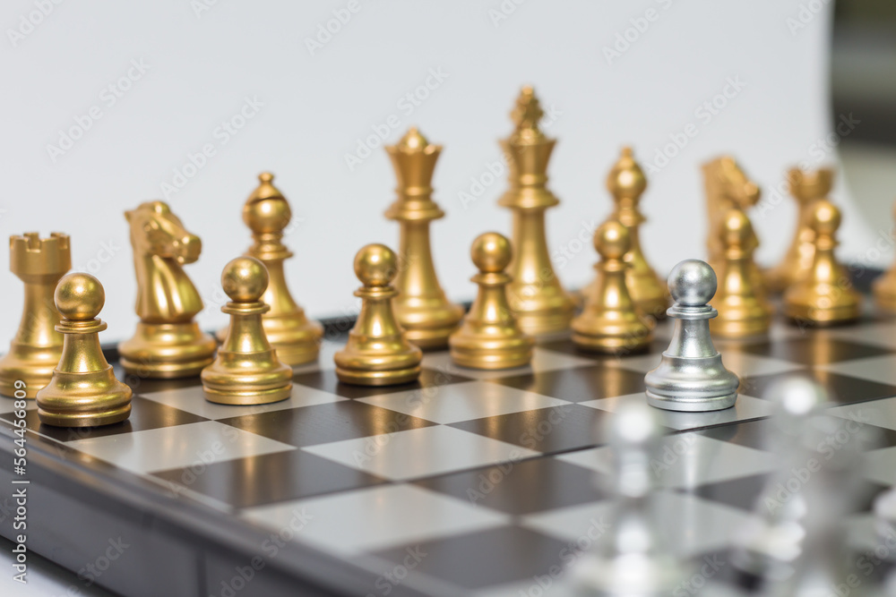 chess Business concept