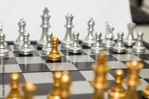 chess Business concept