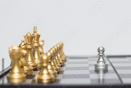 chess Business concept