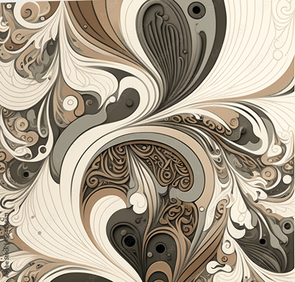 abstract floral background abstract floral background