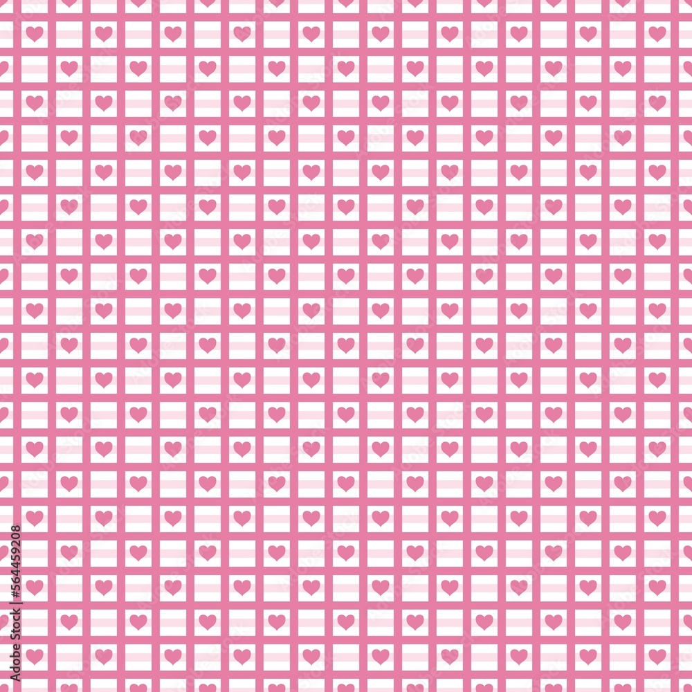 seamless pattern with squares