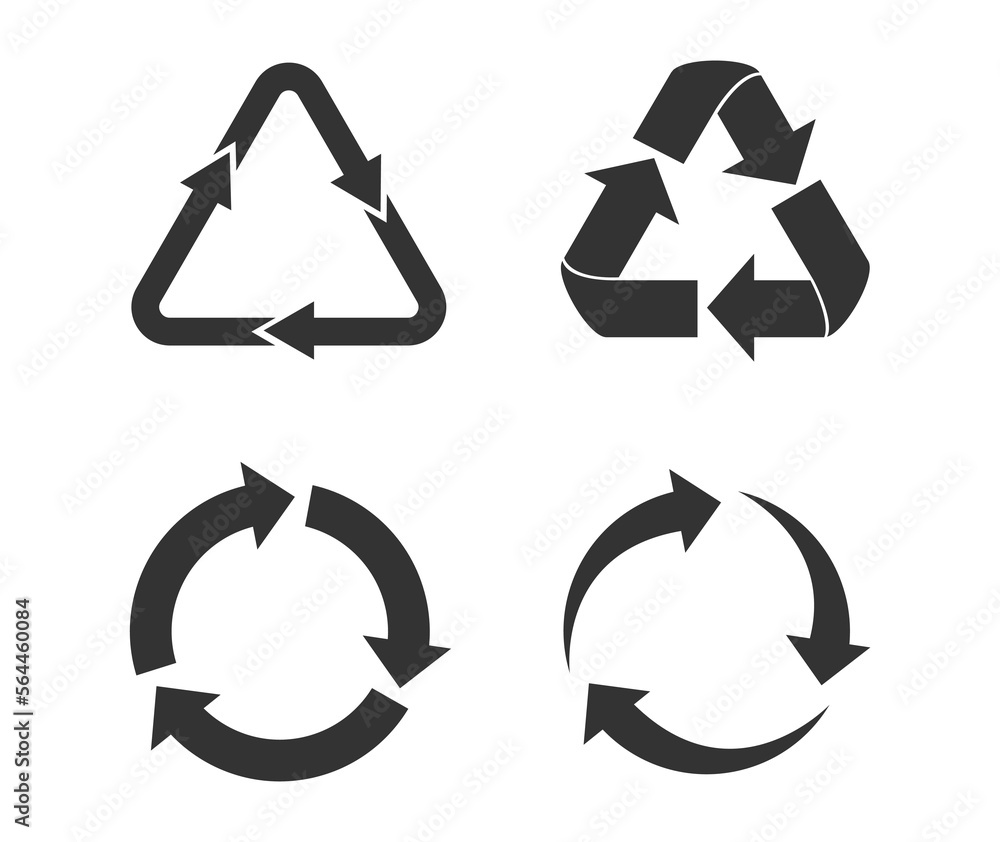 Fototapeta premium Recycle icon