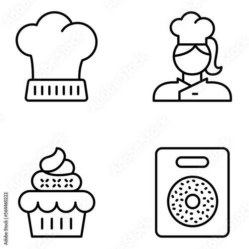 Bakery Icons 