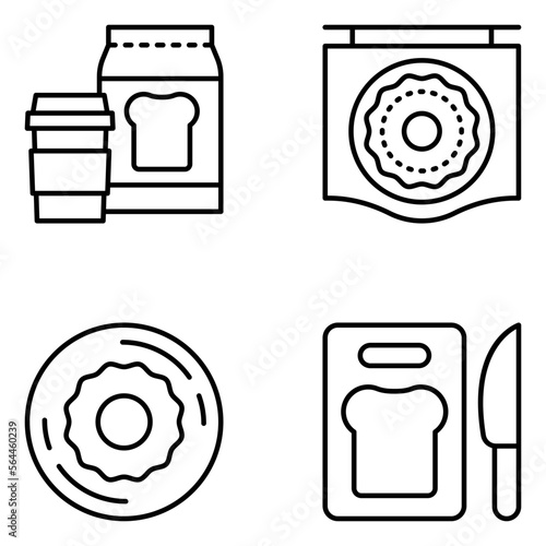 Bakery Icons 