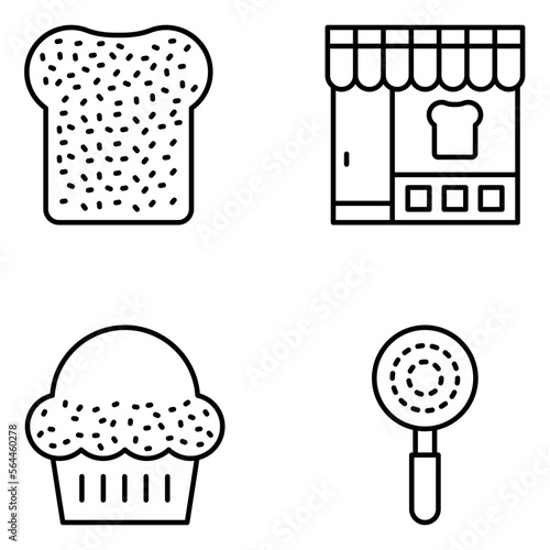 Bakery Icons 