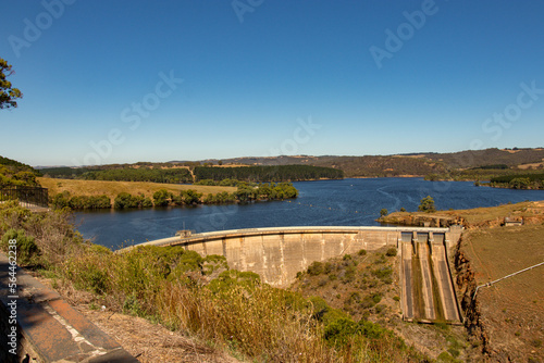 dam in the mountains © Asef