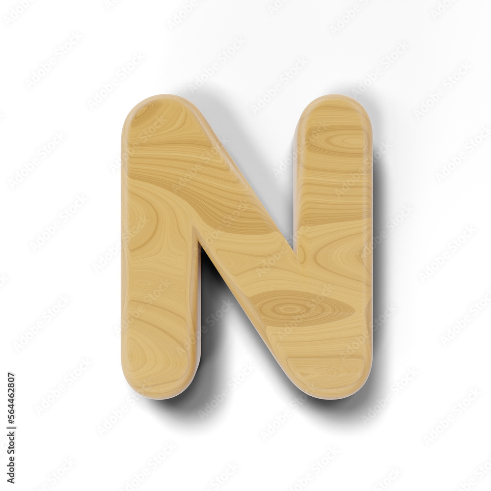 3D wooden letter of alphabet isolated on transparent background 3D wooden letter of alphabet isolated on transparent background