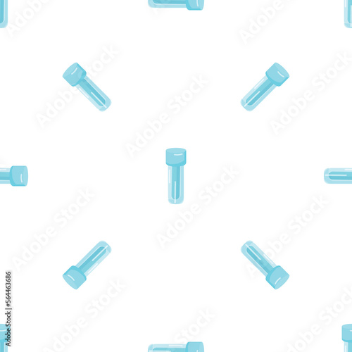 Eye drop tube pattern seamless background texture repeat wallpaper geometric vector