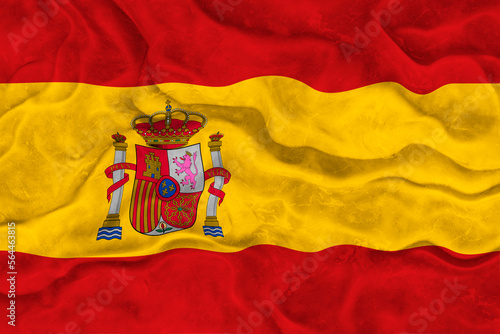 Wallpaper Mural National flag  of España. Background  with flag  of España Torontodigital.ca