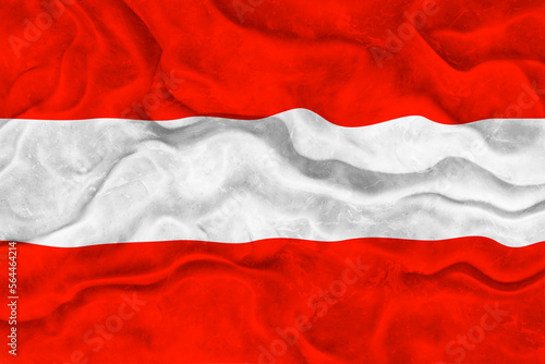 National flag of Austria. Background with flag of Austria.