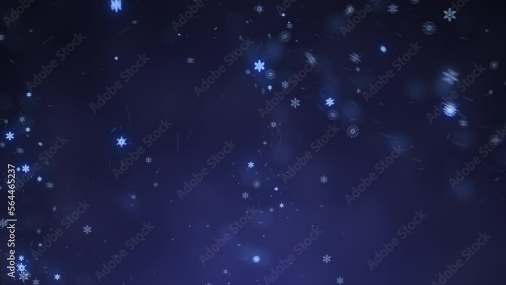 Magic Winter Snow animation background
Magic Winter Snow animation background