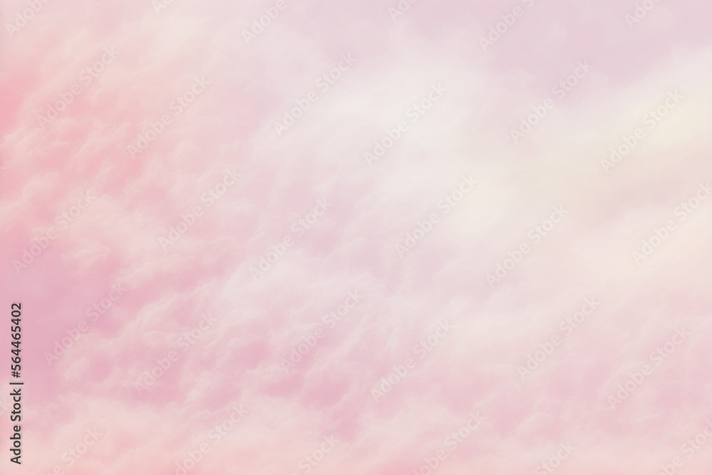 dreamy beautiful pink cloud background With Generative AI dreamy beautiful pink cloud background With Generative AI