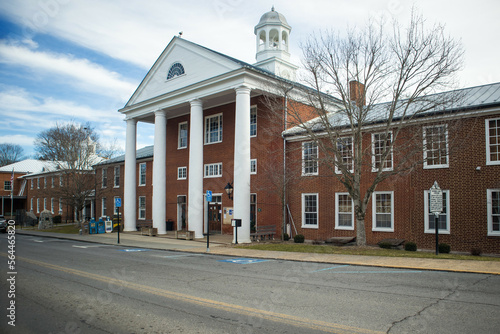 Greenbrier County Courthouse - January 2023