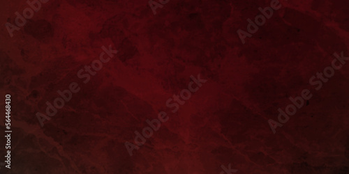 Red dark stone wall grunge backdrop texture background. monochrome slate grunge concrete wall red. Backdrop vintage marbled textured border background. 