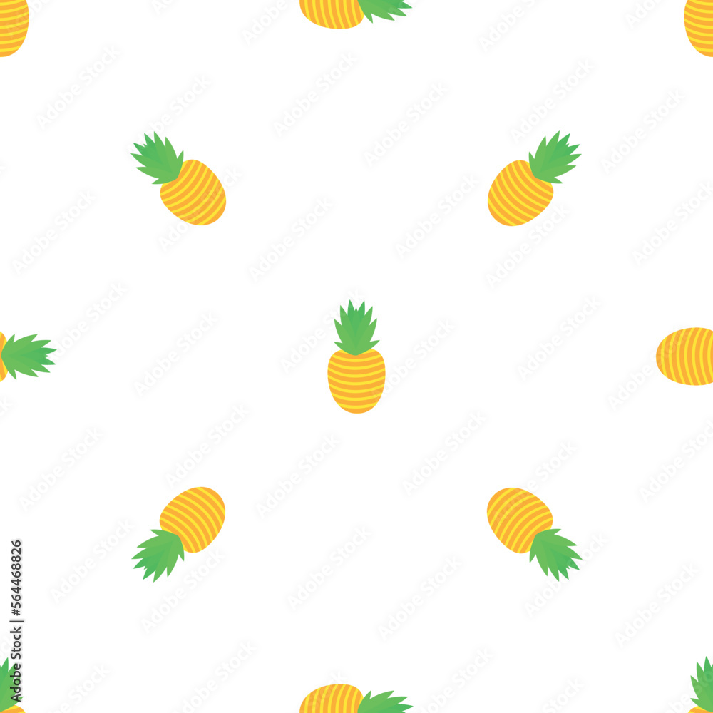 Ananas pattern seamless background texture repeat wallpaper geometric vector Ananas pattern seamless background texture repeat wallpaper geometric vector