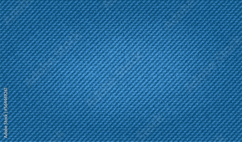 Abstract vector texture of worn bleached denim fabric, background