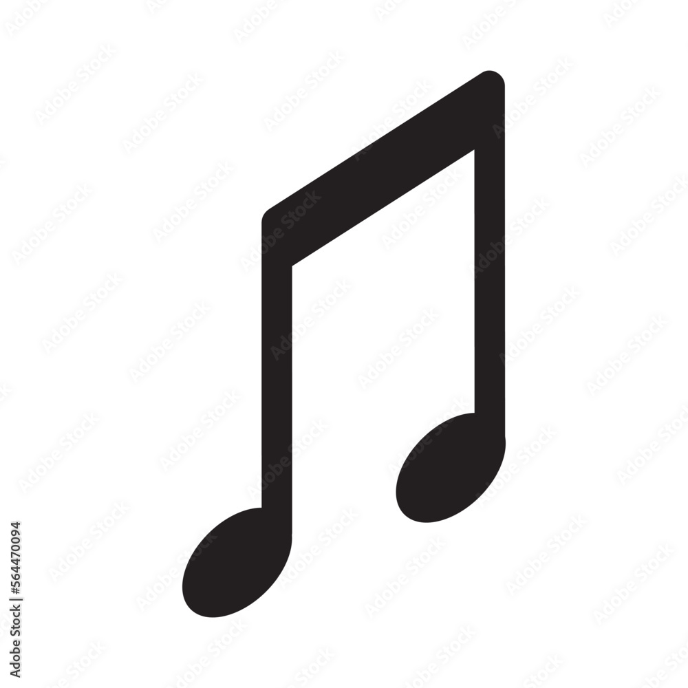 music notes icon music notes icon