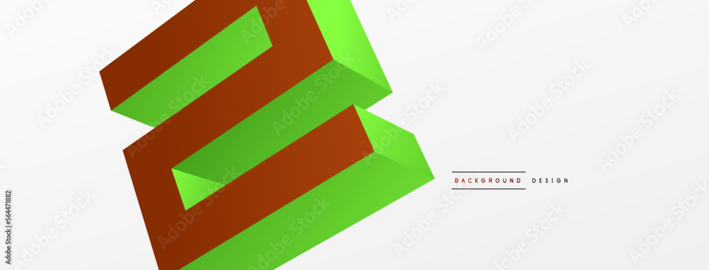 3d line geometric creative abstract background. Trendy techno business template for wallpaper, banner, background or landing 3d line geometric creative abstract background. Trendy techno business template for wallpaper, banner, background or landing