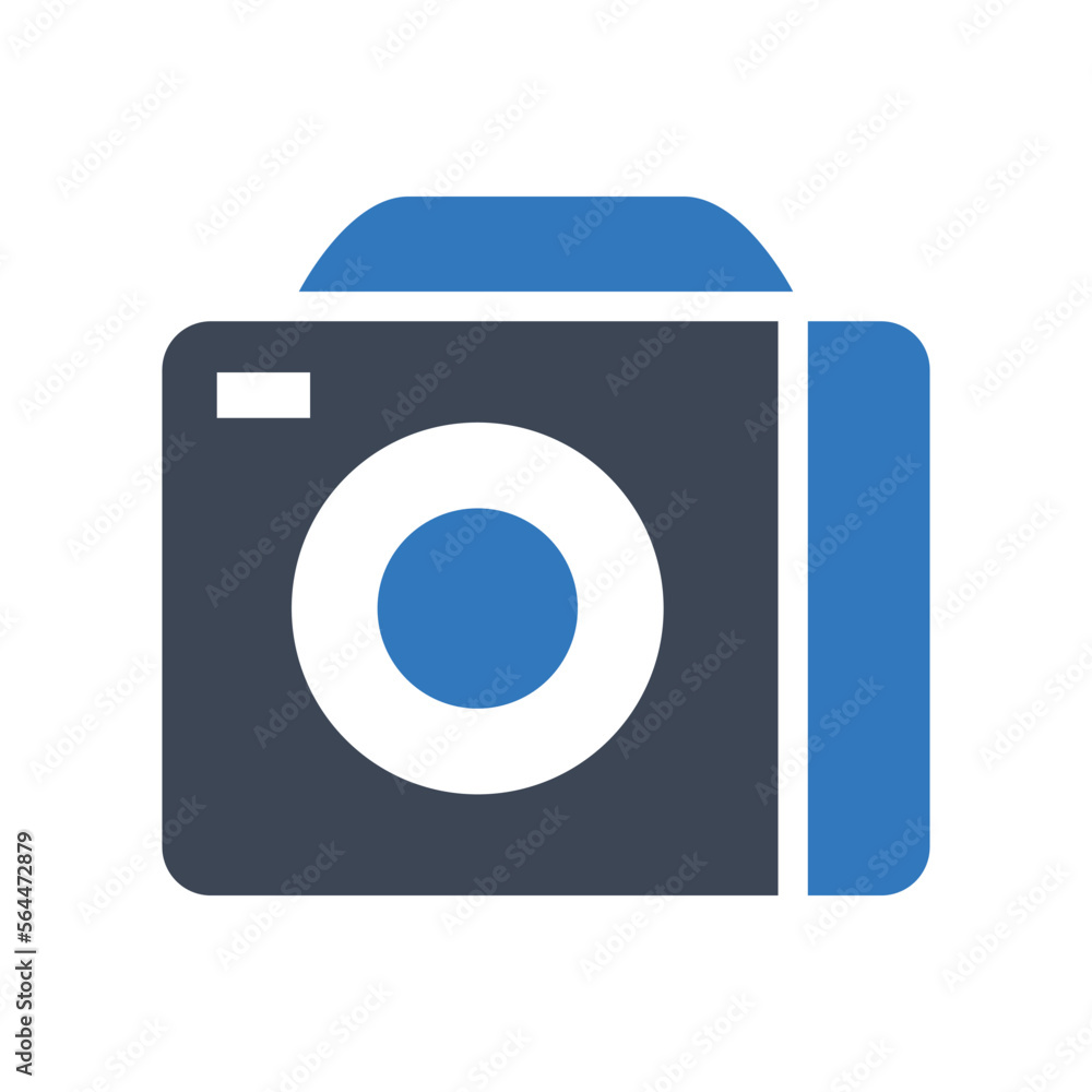 Camera icon vector graphic illustration Camera icon vector graphic illustration