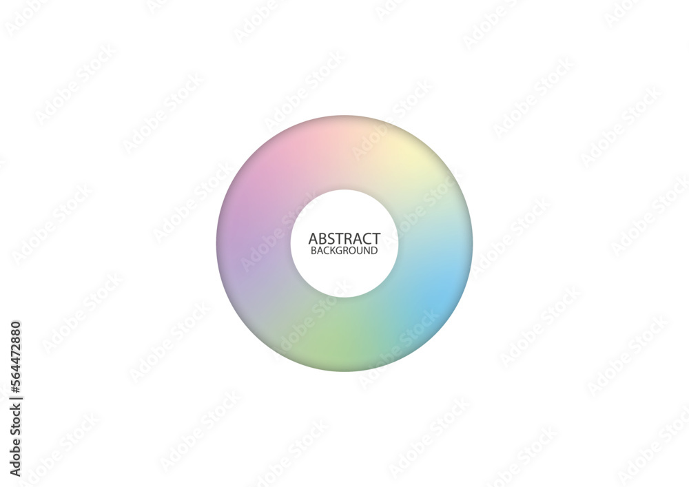 illustration of an background with circles illustration of an background with circles