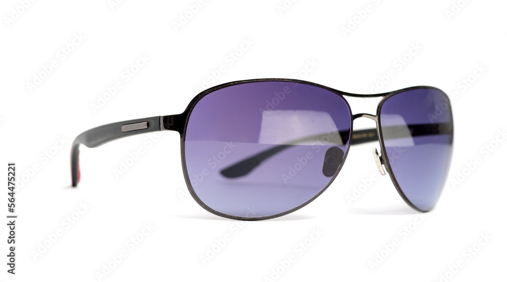 Sunglasses isolated on white background