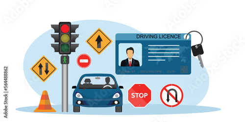 Driver license.