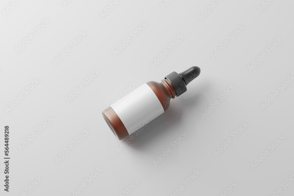 frosted amber glass dropper bottle mockup frosted amber glass dropper bottle mockup
