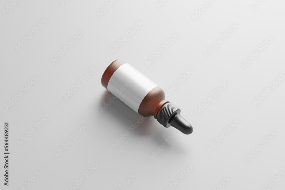 frosted amber glass dropper bottle mockup frosted amber glass dropper bottle mockup