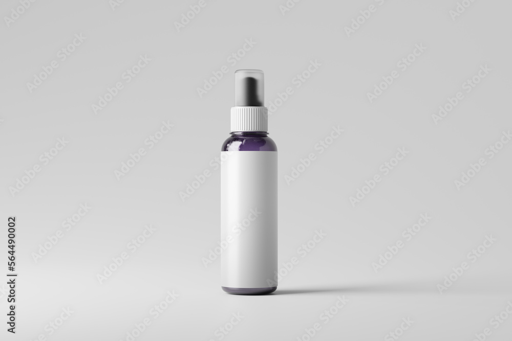 violet glass spray bottle mockup violet glass spray bottle mockup