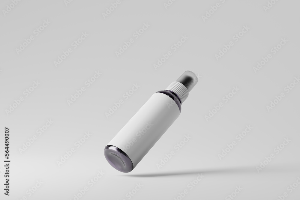violet glass spray bottle mockup violet glass spray bottle mockup