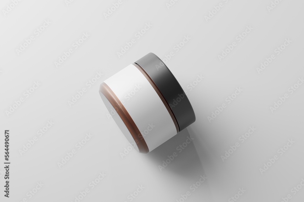 frosted amber glass jar mockup frosted amber glass jar mockup