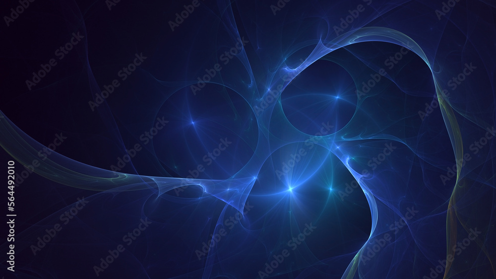 3D rendering abstract colorful fractal light background 3D rendering abstract colorful fractal light background