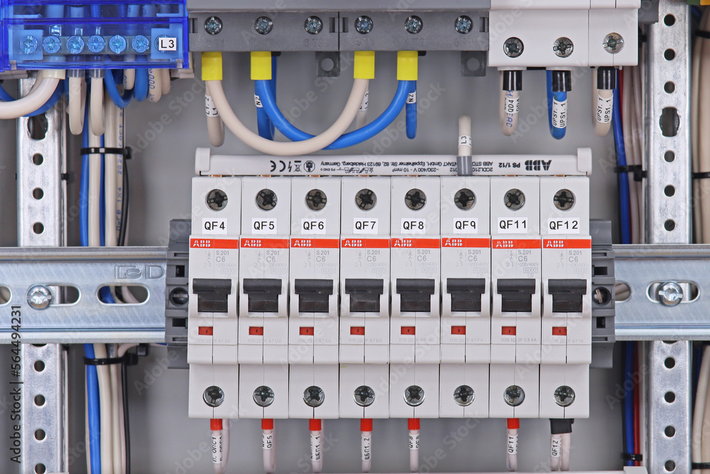 ABB automatic current switches for protection of electrical loads ...