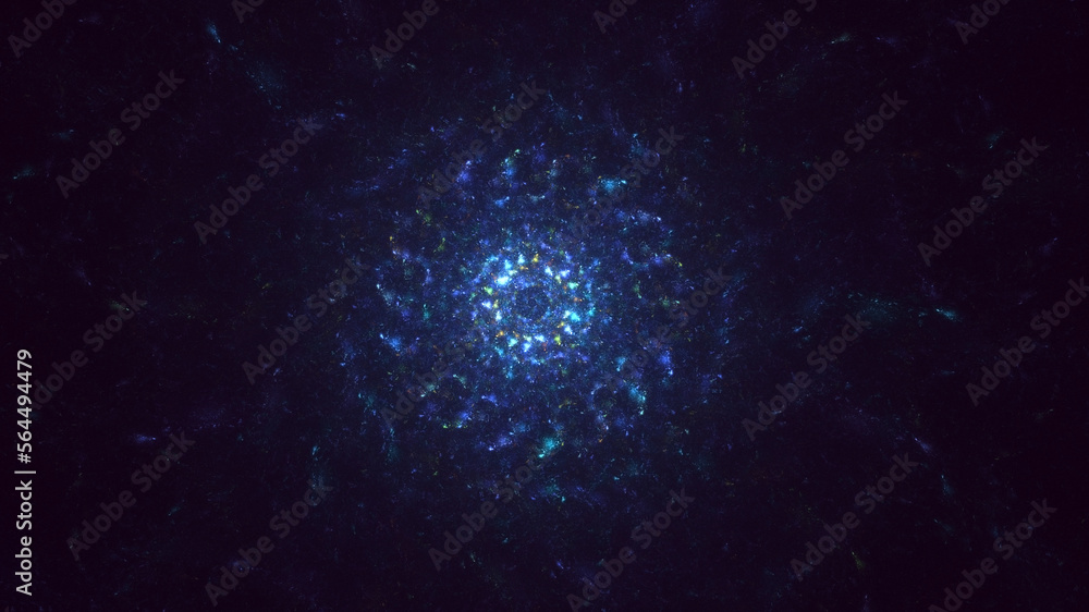 3D rendering abstract round hole light background 3D rendering abstract round hole light background