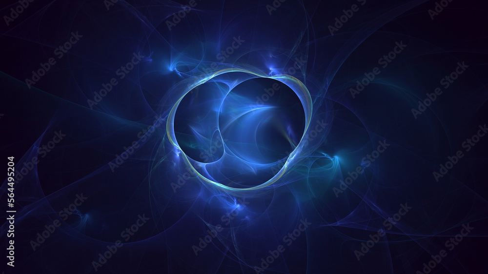 3D rendering abstract multicolor fractal light background 3D rendering abstract multicolor fractal light background