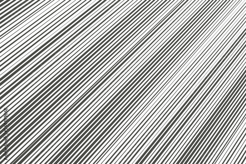 Speed lines in frame for manga comics book. Radial motion background. Monochrome explosion and flash glow. Vector