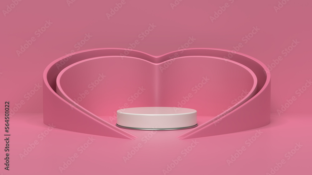 valentine's day product display in heart shaped box valentine's day product display in heart shaped box