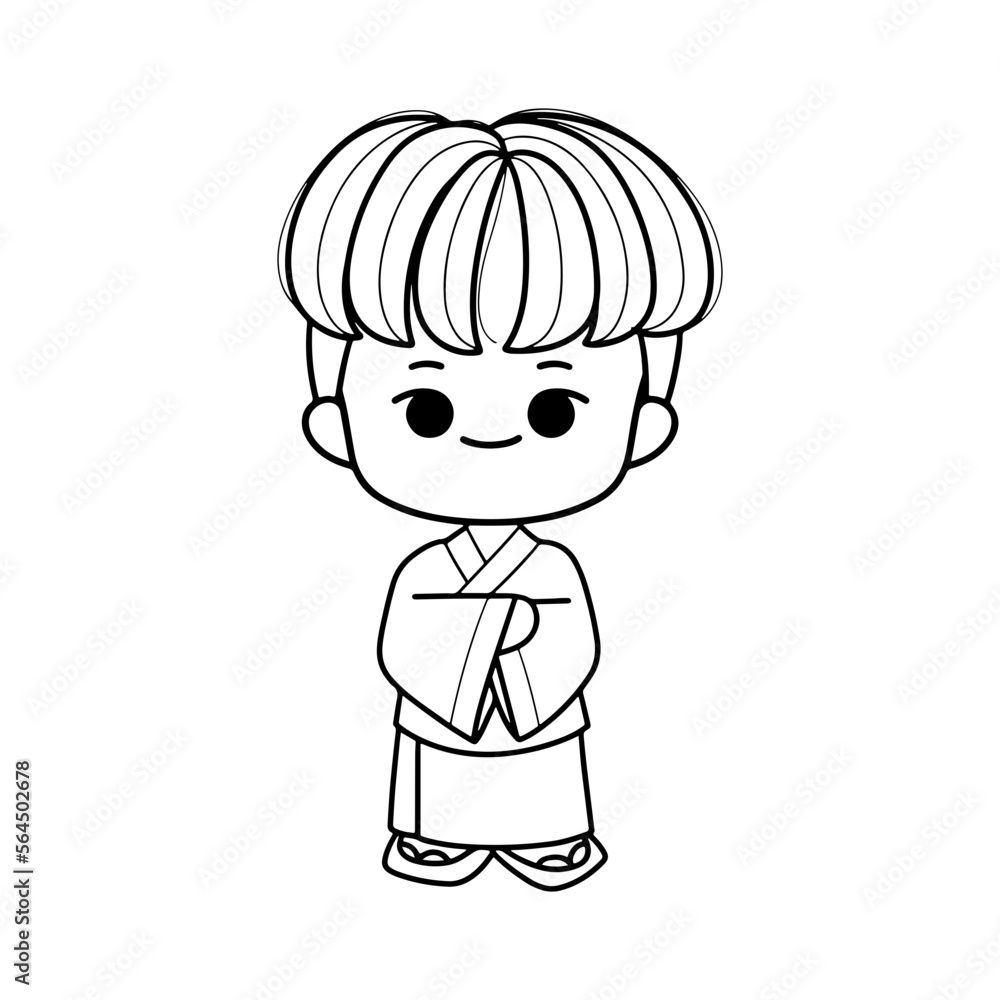Japanese boy Japanese boy