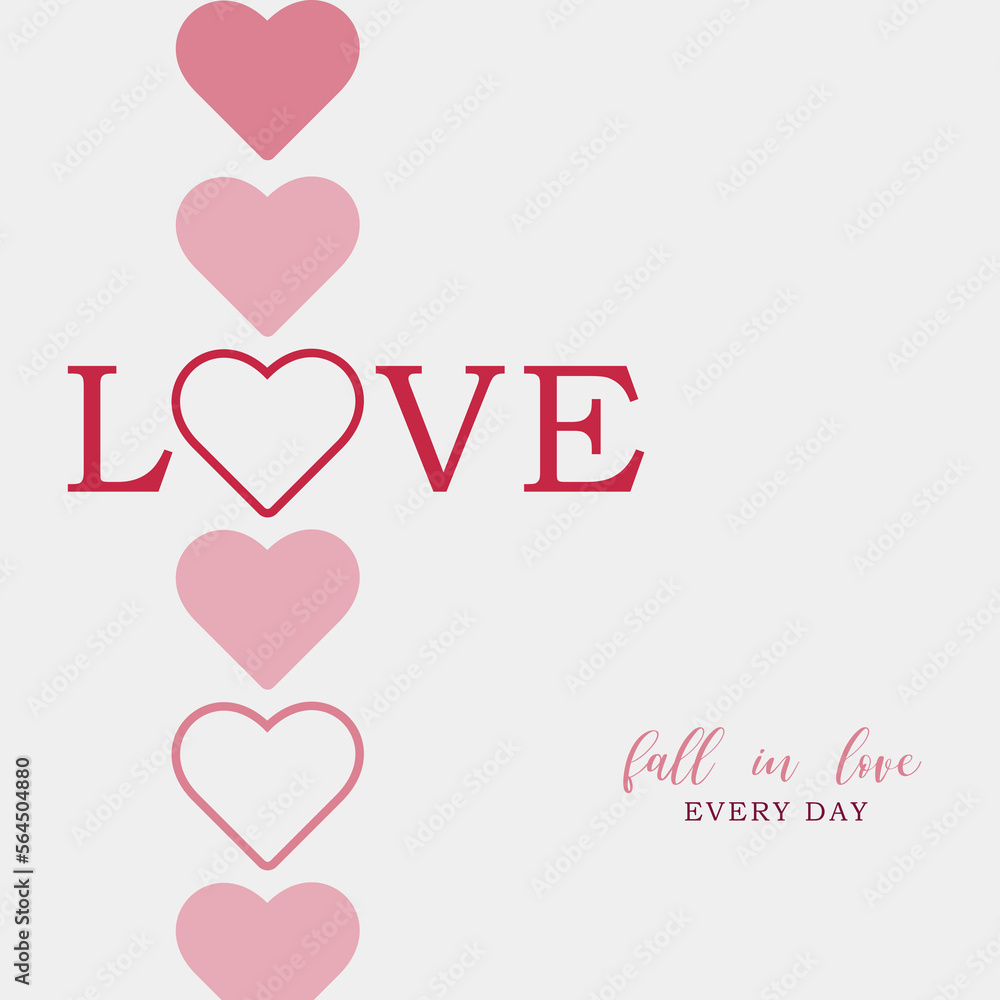 valentine day, valentine greeting, valentine card, love hearts