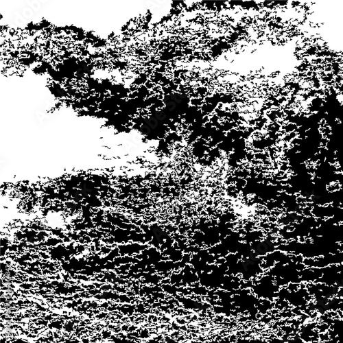 White wall grunge texture  with old paint, dirty vector template, black plaster on a white surface.