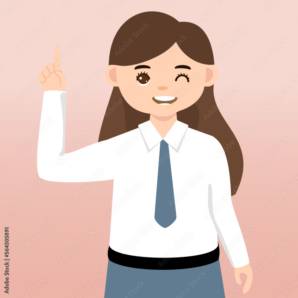 Cute Senior High School Boy Girl Wearing Gray and White Uniform Cartoon Vector Illustration. Portrait of an Senior High School student. School students children with backpacks, books, macbook.
Cute Senior High School Boy Girl Wearing Gray and White Uniform Cartoon Vector Illustration. Portrait of an Senior High School student. School students children with backpacks, books, macbook.