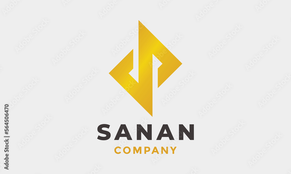 Logo design letter S for symbol and business Logo design letter S for symbol and business