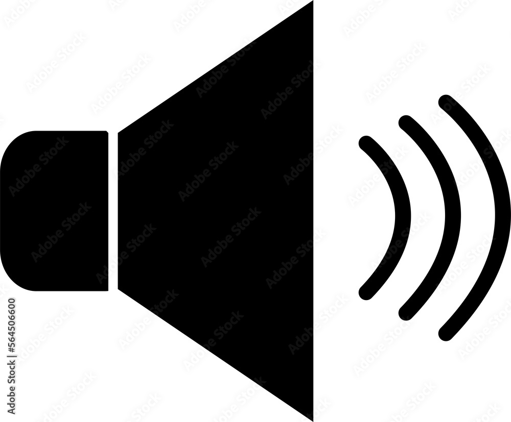 Speaker icon, sound icon symbol black transparent Speaker icon, sound icon symbol black transparent